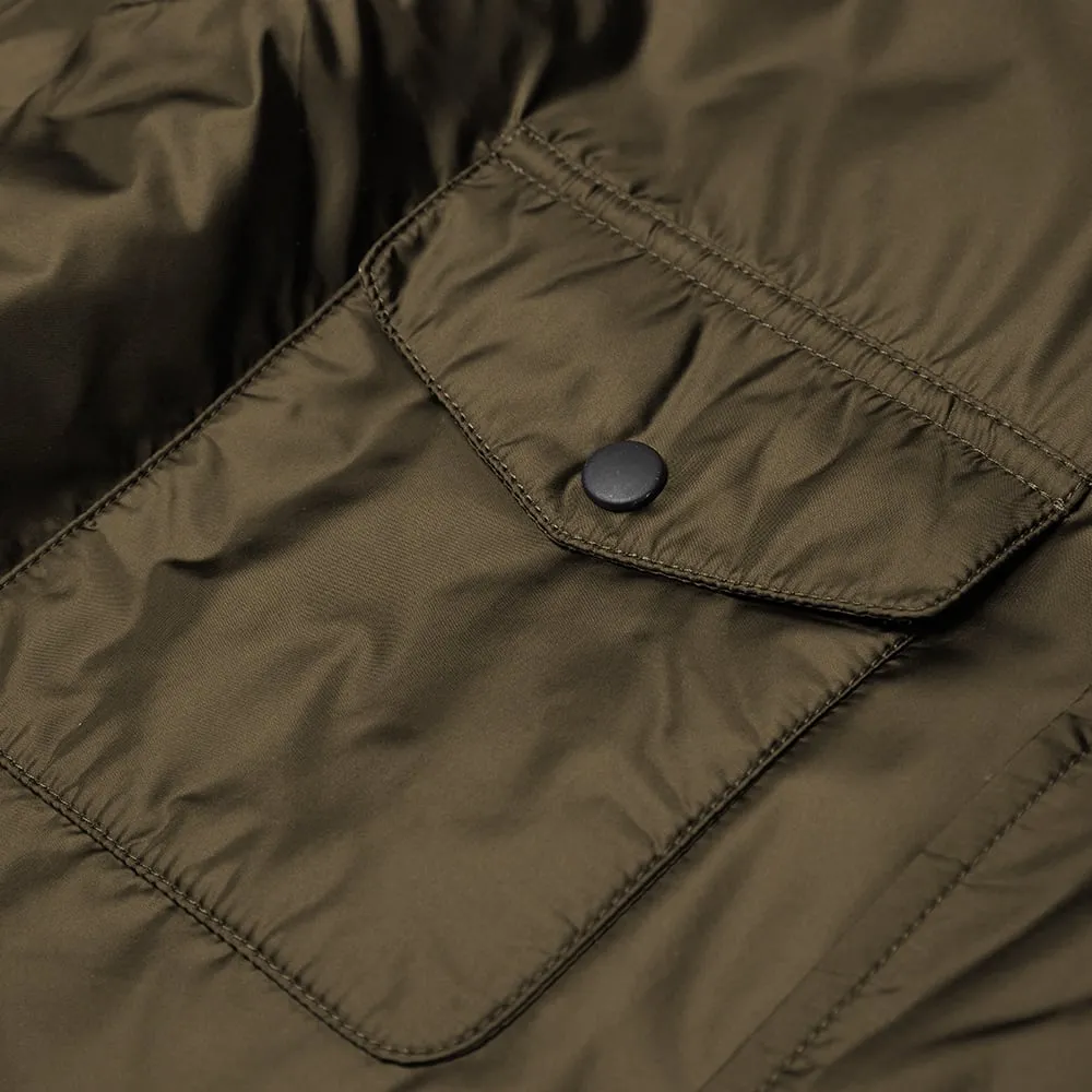 Aspesi Double Pocket OvershirtMilitary Green