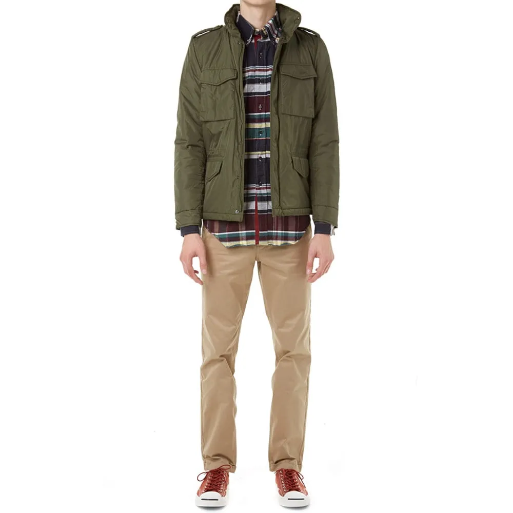 Aspesi Minifield Thermore Vento Field JacketMilitary Green