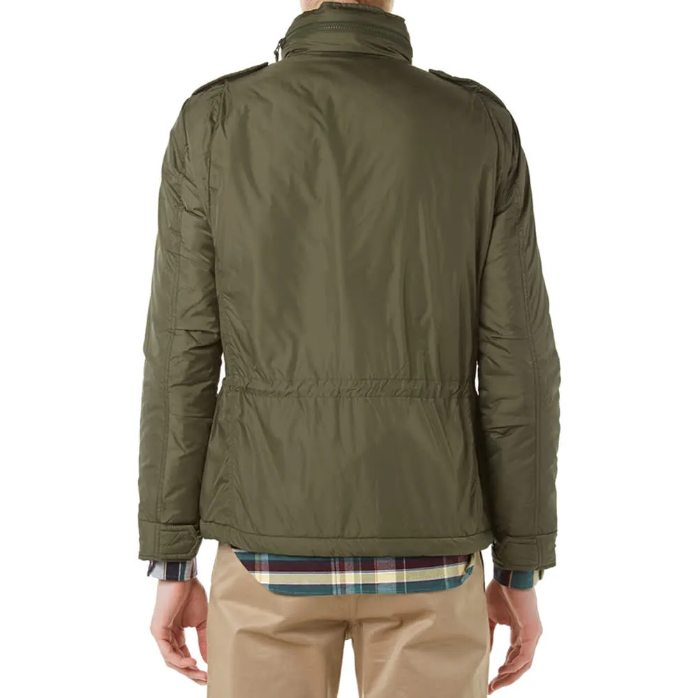 Aspesi Minifield Thermore Vento Field JacketMilitary Green