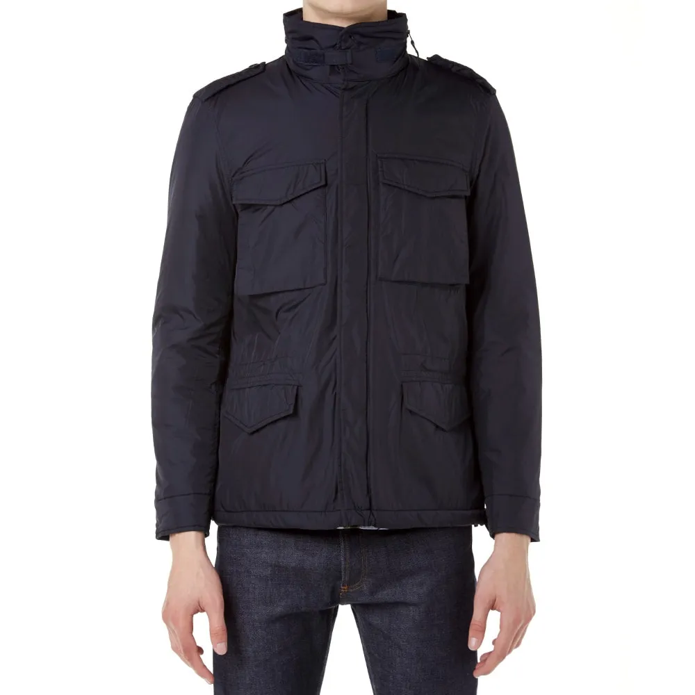 Aspesi Minifield Thermore Vento Field JacketNavy