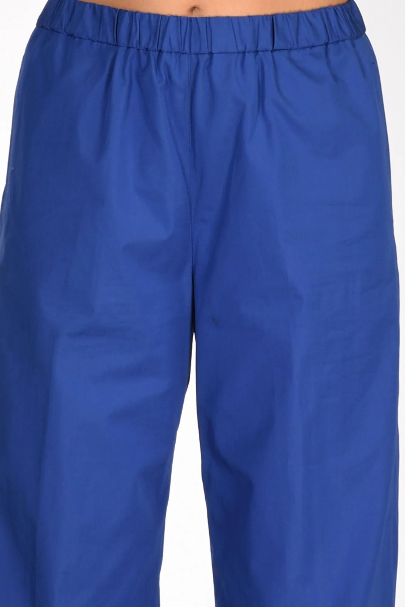 Aspesi Pantalone Elastico Blu Chiaro Donna