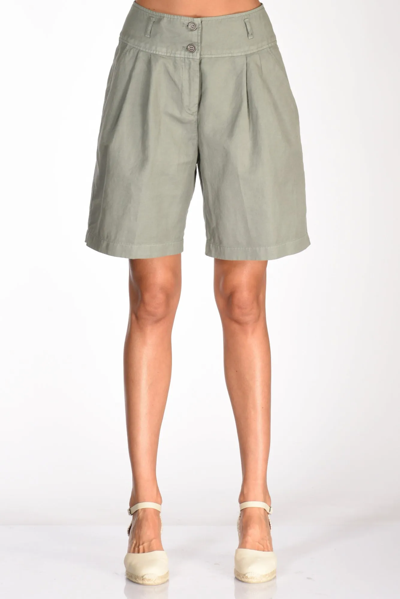 Aspesi Shorts Grigio Donna