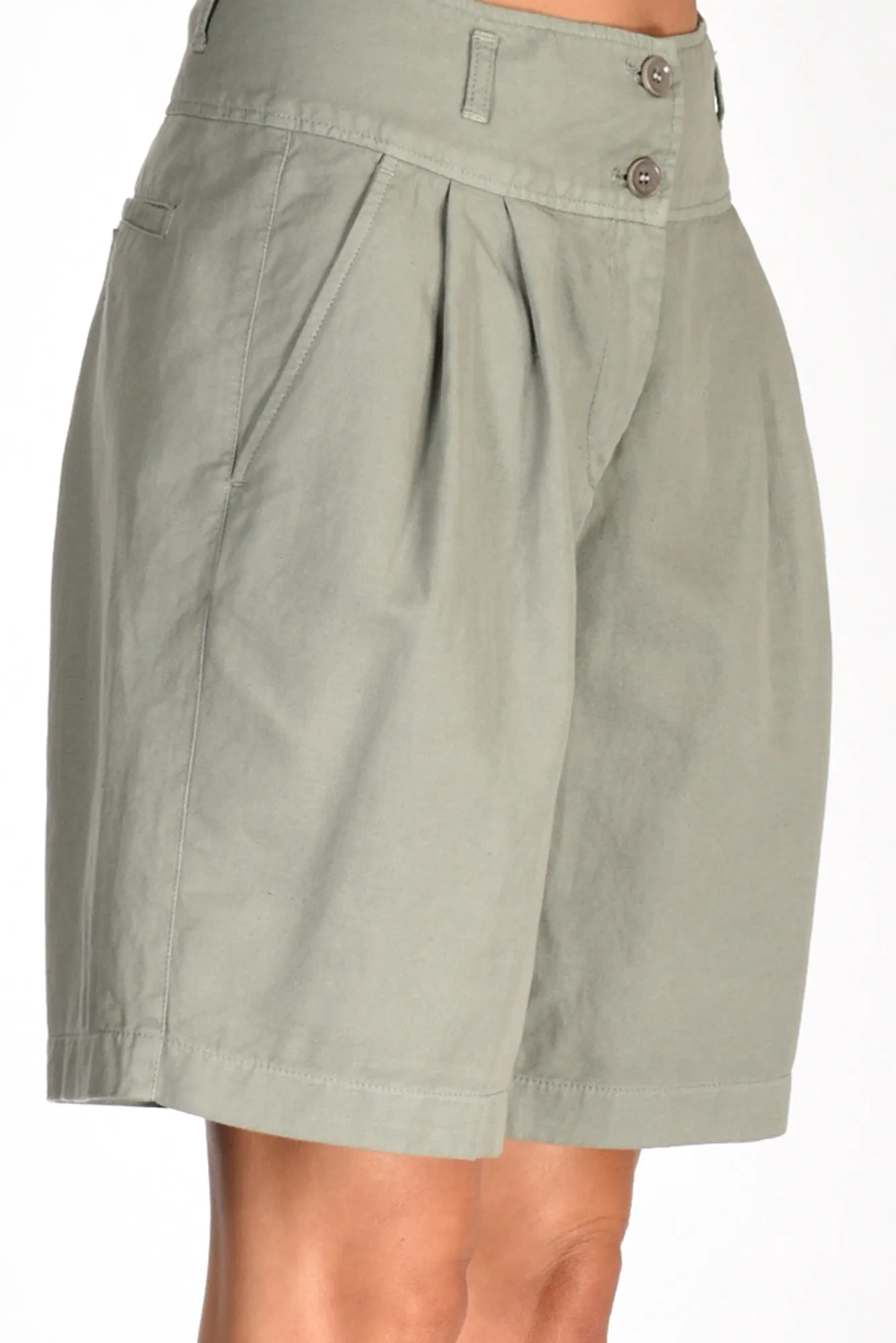 Aspesi Shorts Grigio Donna