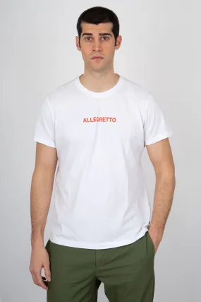 Aspesi T-shirt Allegretto Cotone Bianco