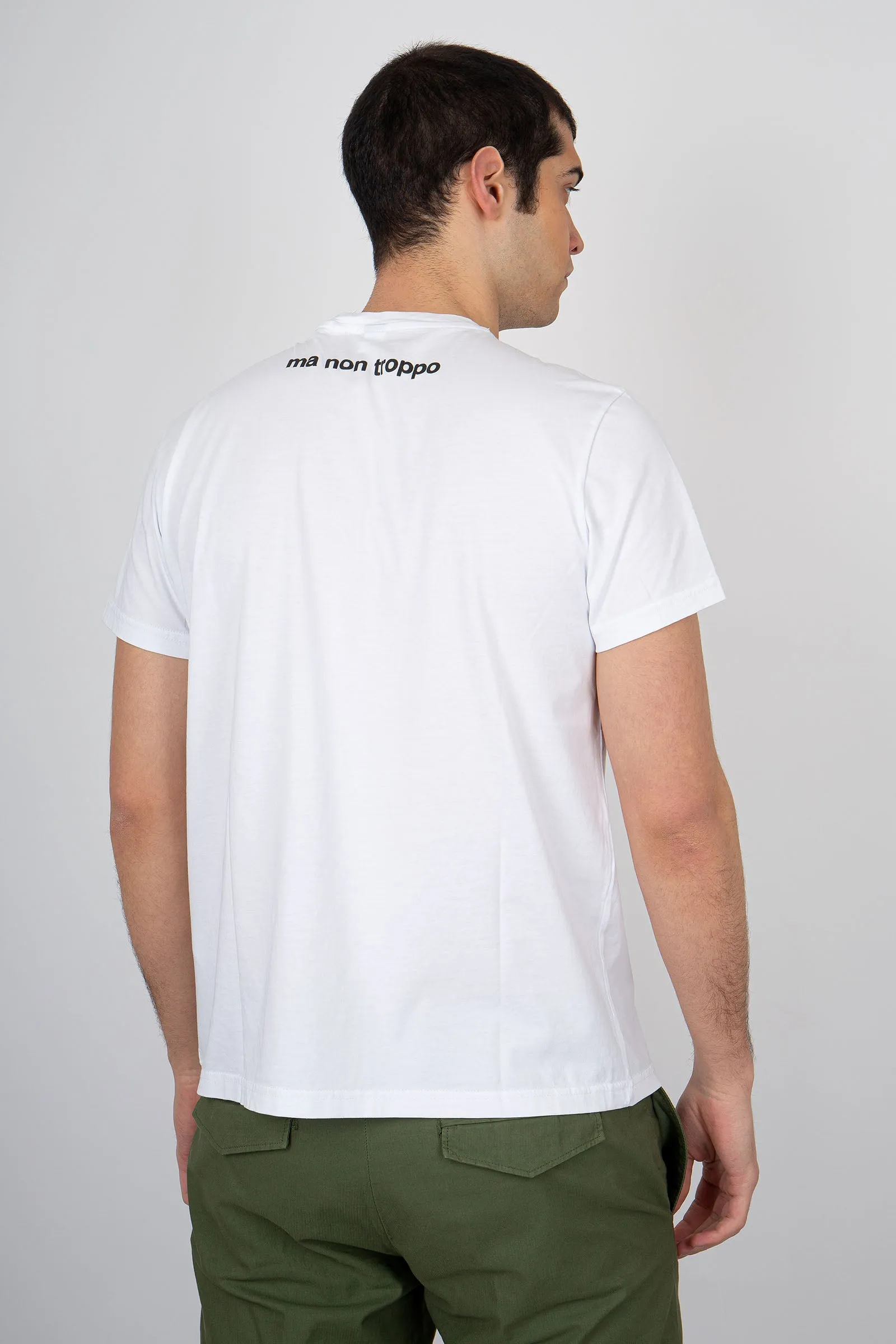 Aspesi T-shirt Allegretto Cotone Bianco