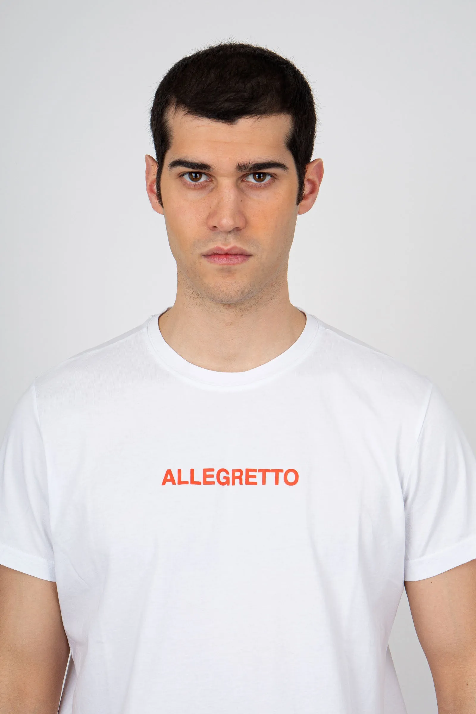 Aspesi T-shirt Allegretto Cotone Bianco