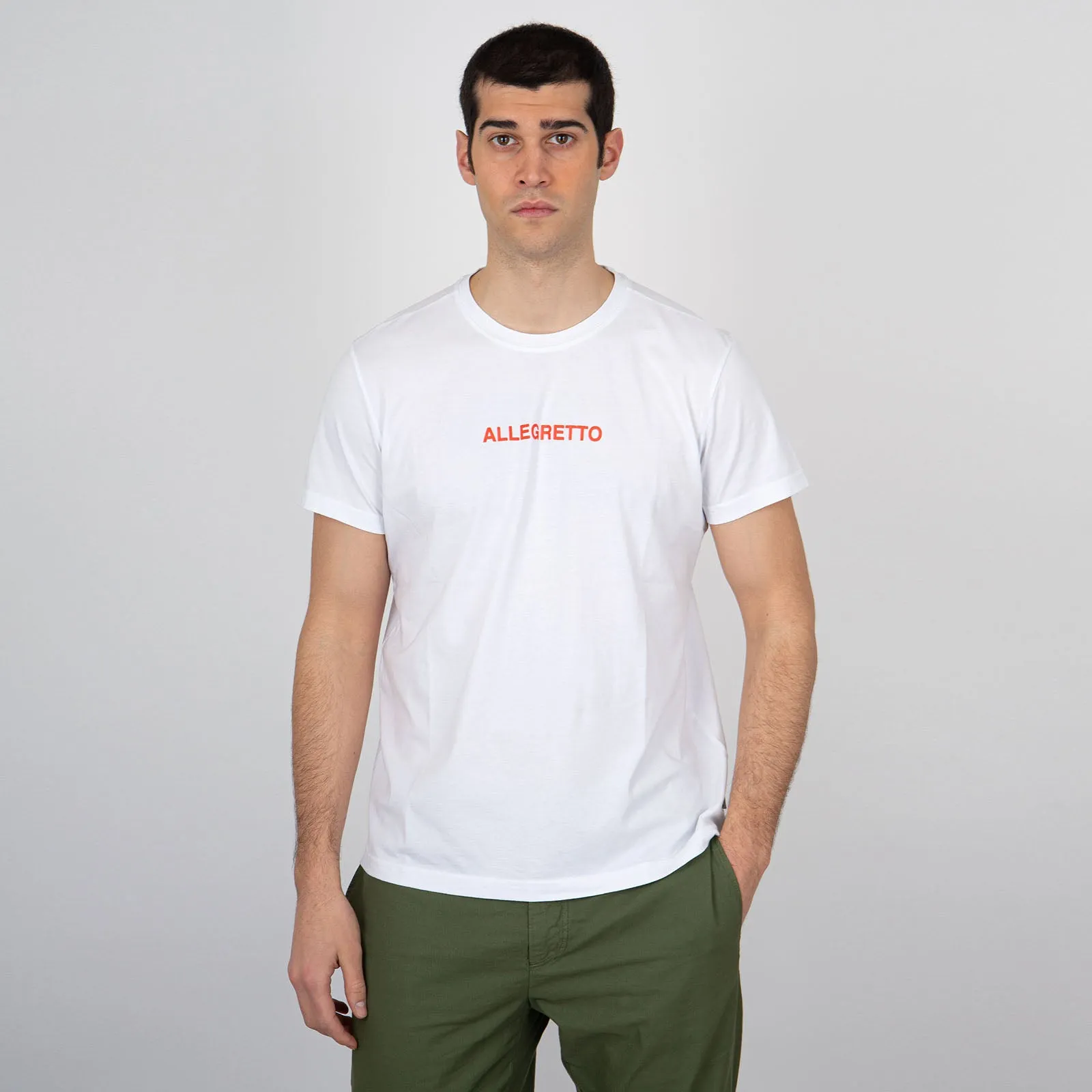 Aspesi T-shirt Allegretto Cotone Bianco