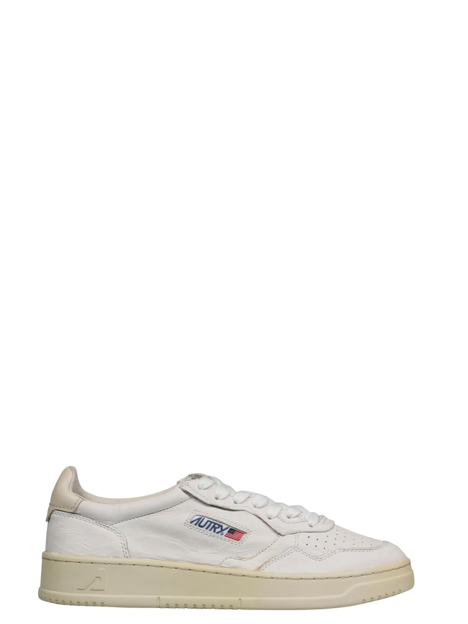 Autry Logo Patch Low-Top Sneakers