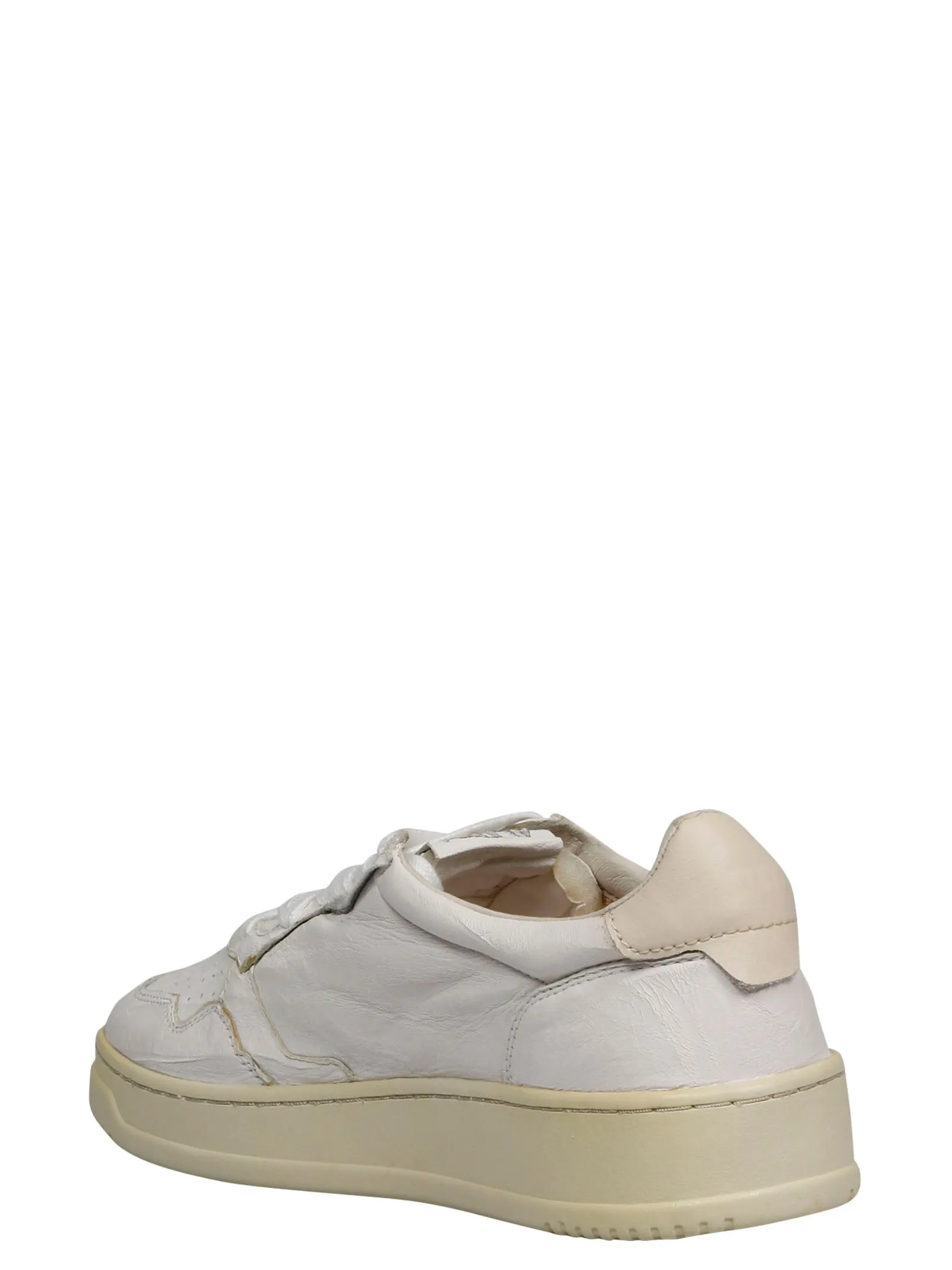 Autry Logo Patch Low-Top Sneakers