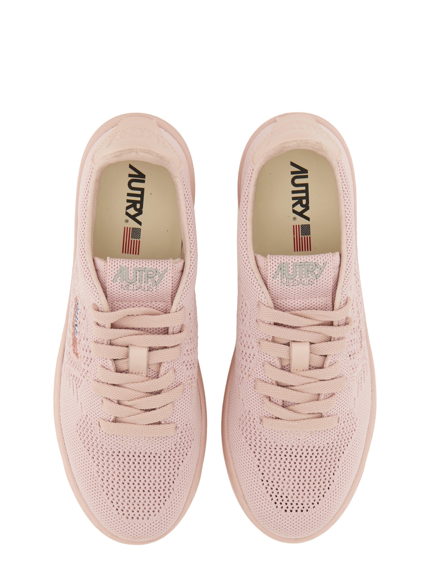 AUTRY    MEDALIST EASEKNIT LOW FABRIC SNEAKERS