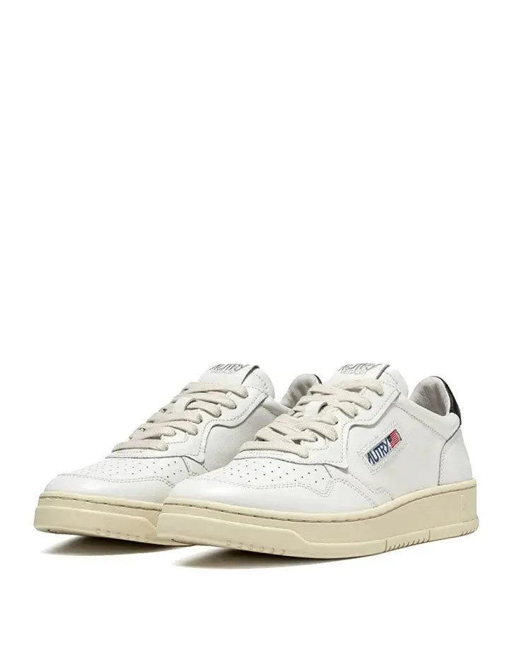 Autry Medalist Low Trainers White / Black