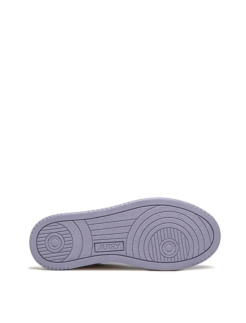 Autry Medalist Low Trainers White / Lavender