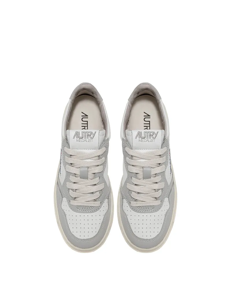 Autry Medalist Low Trainers White / Vapour