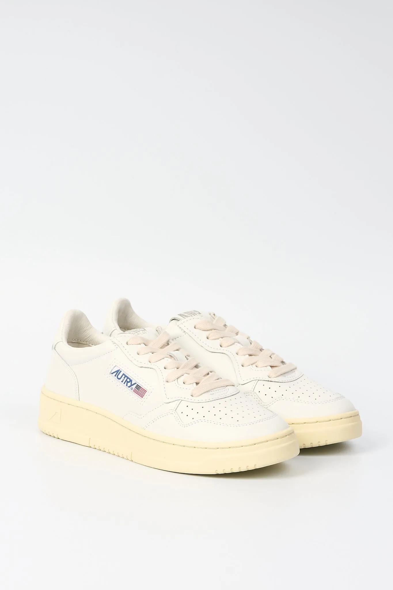 Autry Sneakers Medalist AULW-LL15 Bianco Donna