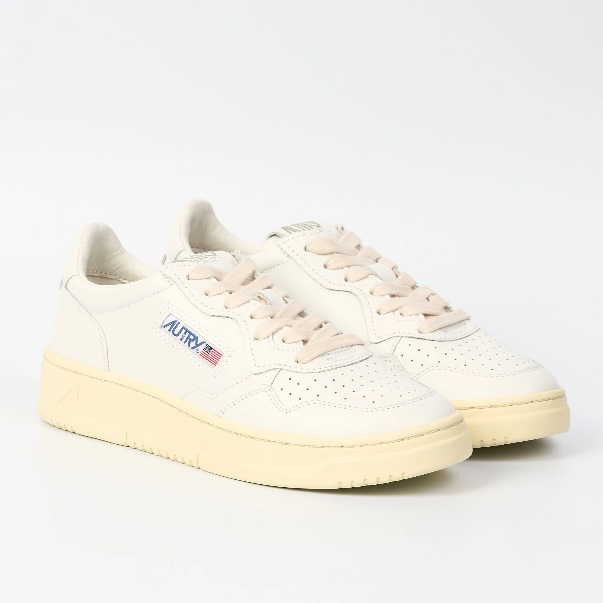 Autry Sneakers Medalist AULW-LL15 Bianco Donna