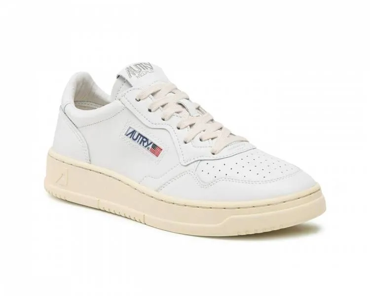 Autry sneakers medalist in pelle bianca