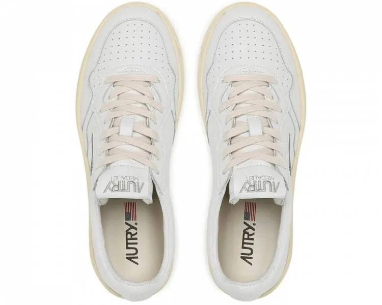 Autry sneakers medalist in pelle bianca