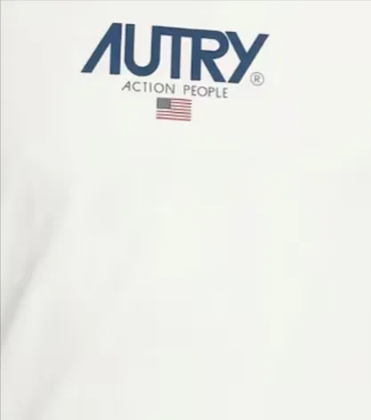 AUTRY  |Street Style U-Neck Short Sleeves Logo T-Shirts