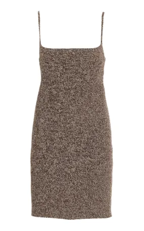 Aya Muse Canis Knit Cashmere Mini Dress