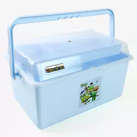 Baby Accessories Box-Blue