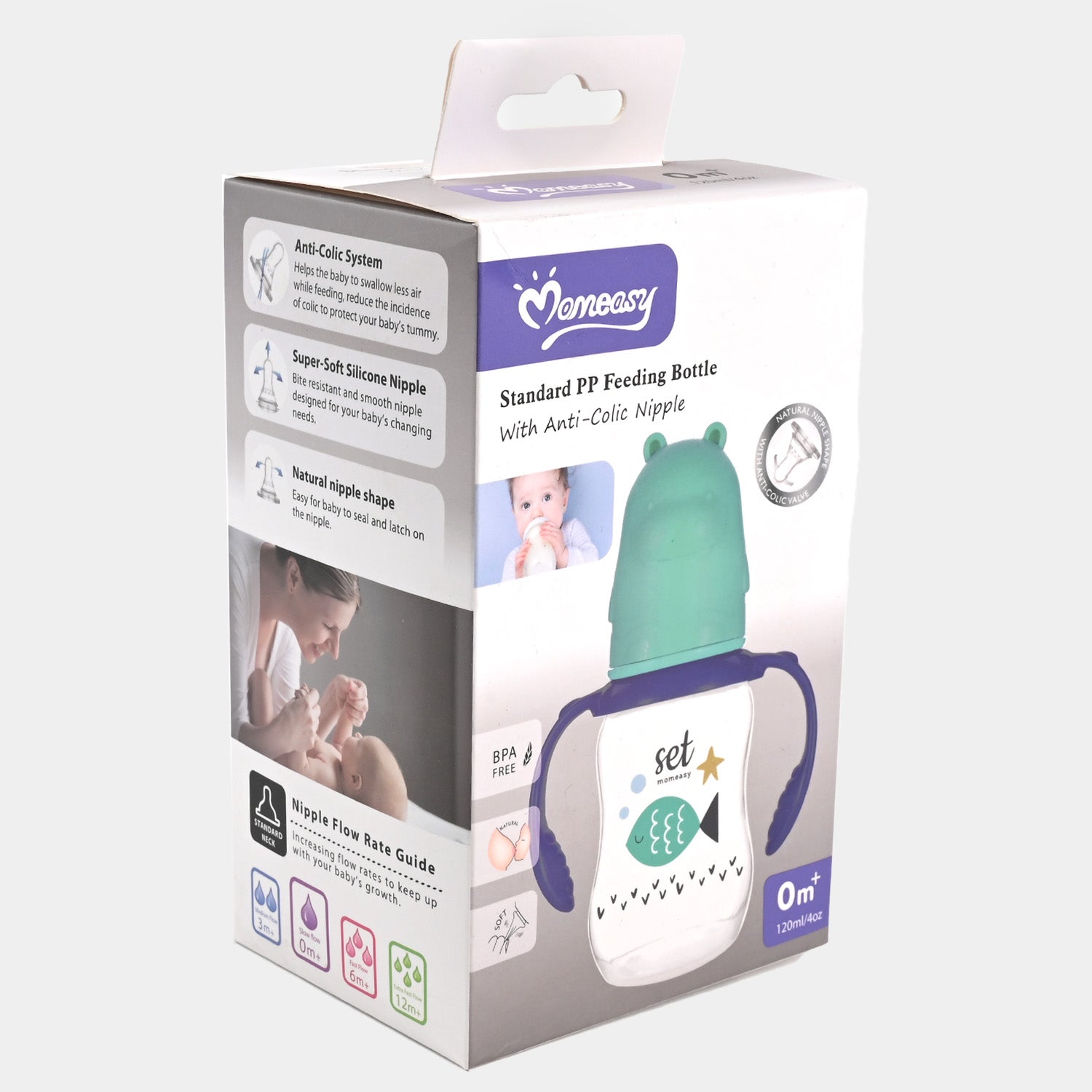 Baby Feeding Bottle | 120ml