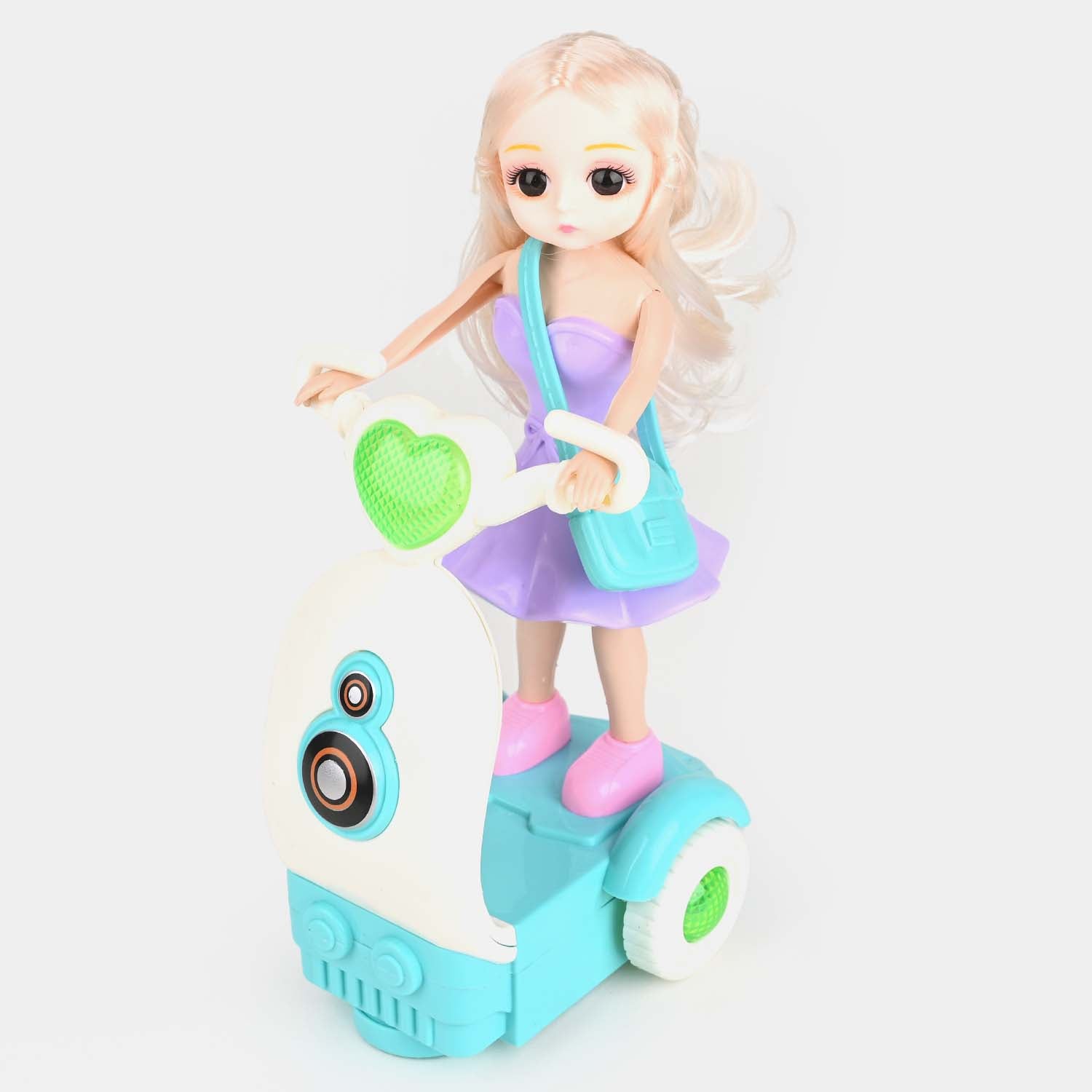 Balance Doll Car With Light & Sound