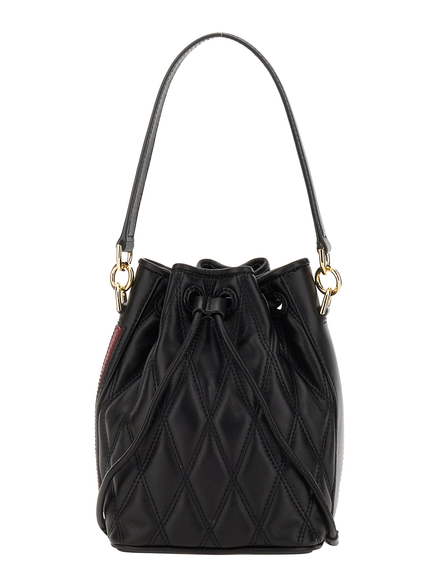 BALLY    DONAE LEATHER BUCKET BAG