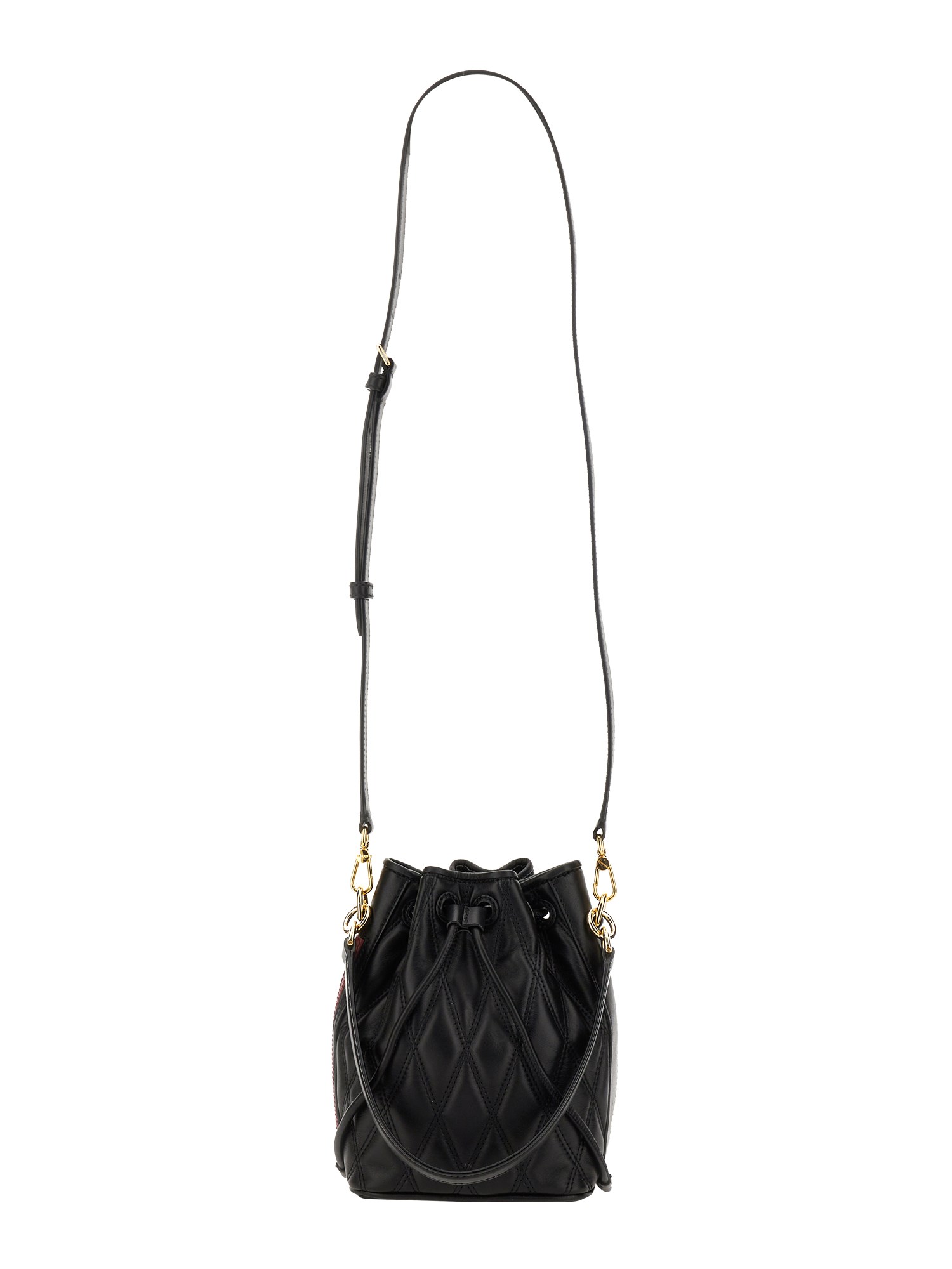 BALLY    DONAE LEATHER BUCKET BAG