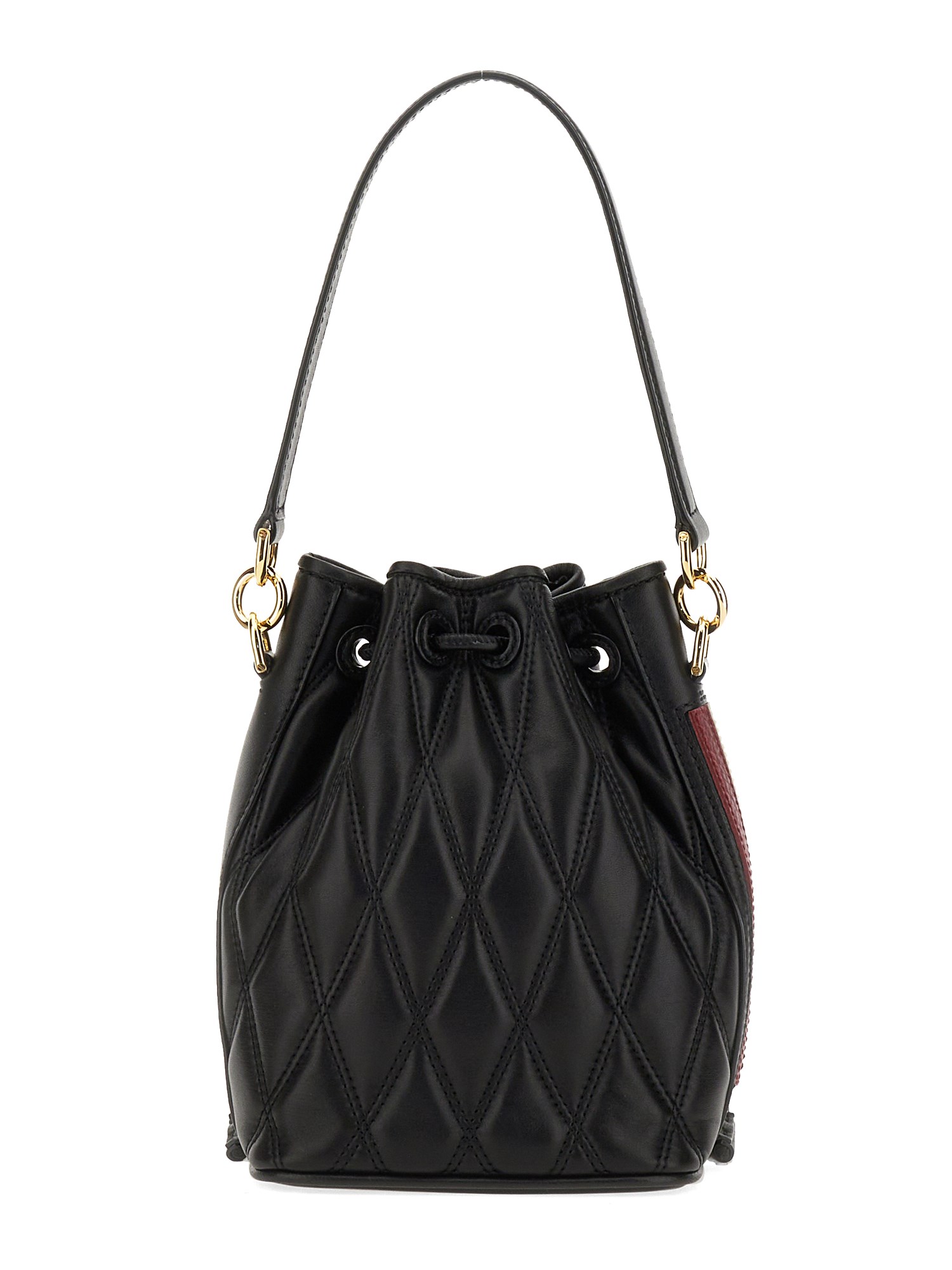 BALLY    DONAE LEATHER BUCKET BAG