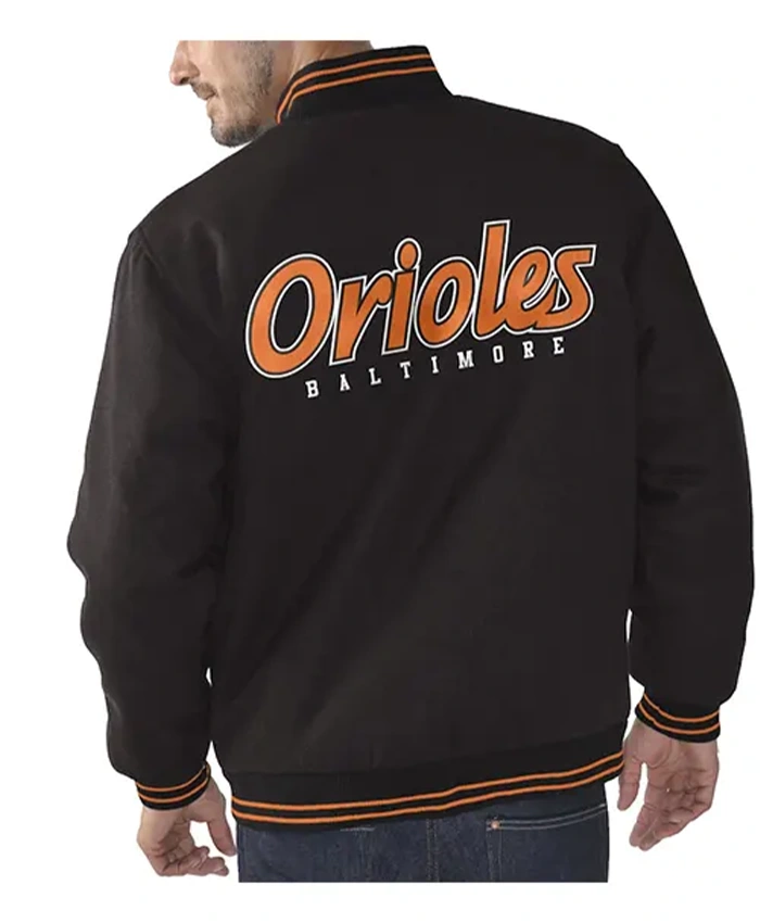 Baltimore Orioles Wool Jacket - William Jacket