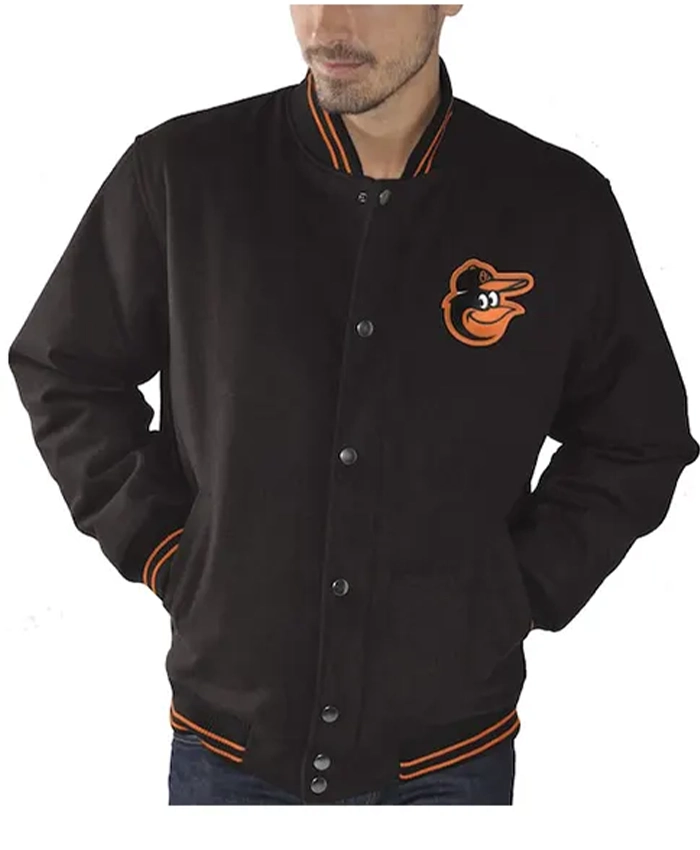 Baltimore Orioles Wool Jacket - William Jacket