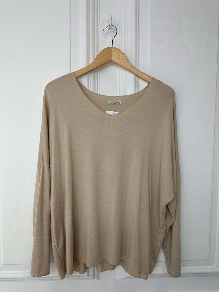 Basic Supersoft Knit - Stone