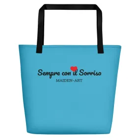 Beach Bag - Turquoise