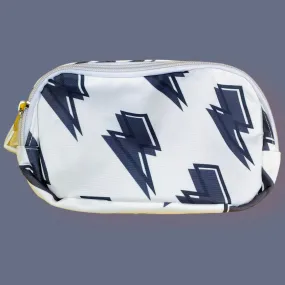 Black Lightening Belt Bag