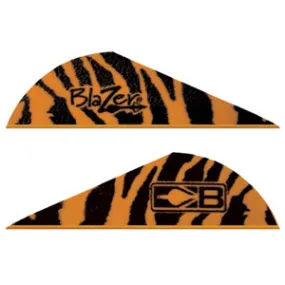 Bohning Blazer Vane Orange Tiger 2 - 36pk