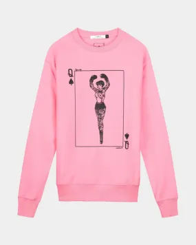 Boxing Queen Sweater Pink