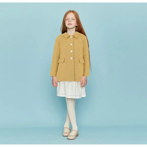 Britannical Islington Coat, Honey Yellow