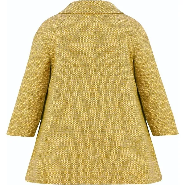 Britannical Islington Coat, Honey Yellow