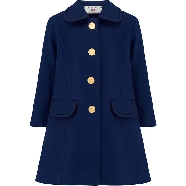 Britannical Kensington Coat, Starry Night