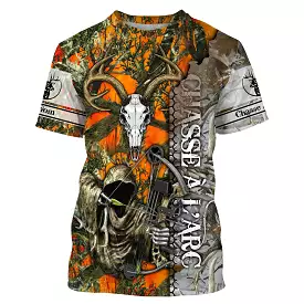 Camouflage Chasse Au Cerf, Idée Cadeau Personnalisé Chasseur, Motif Chasse  L'arc - CT06092216