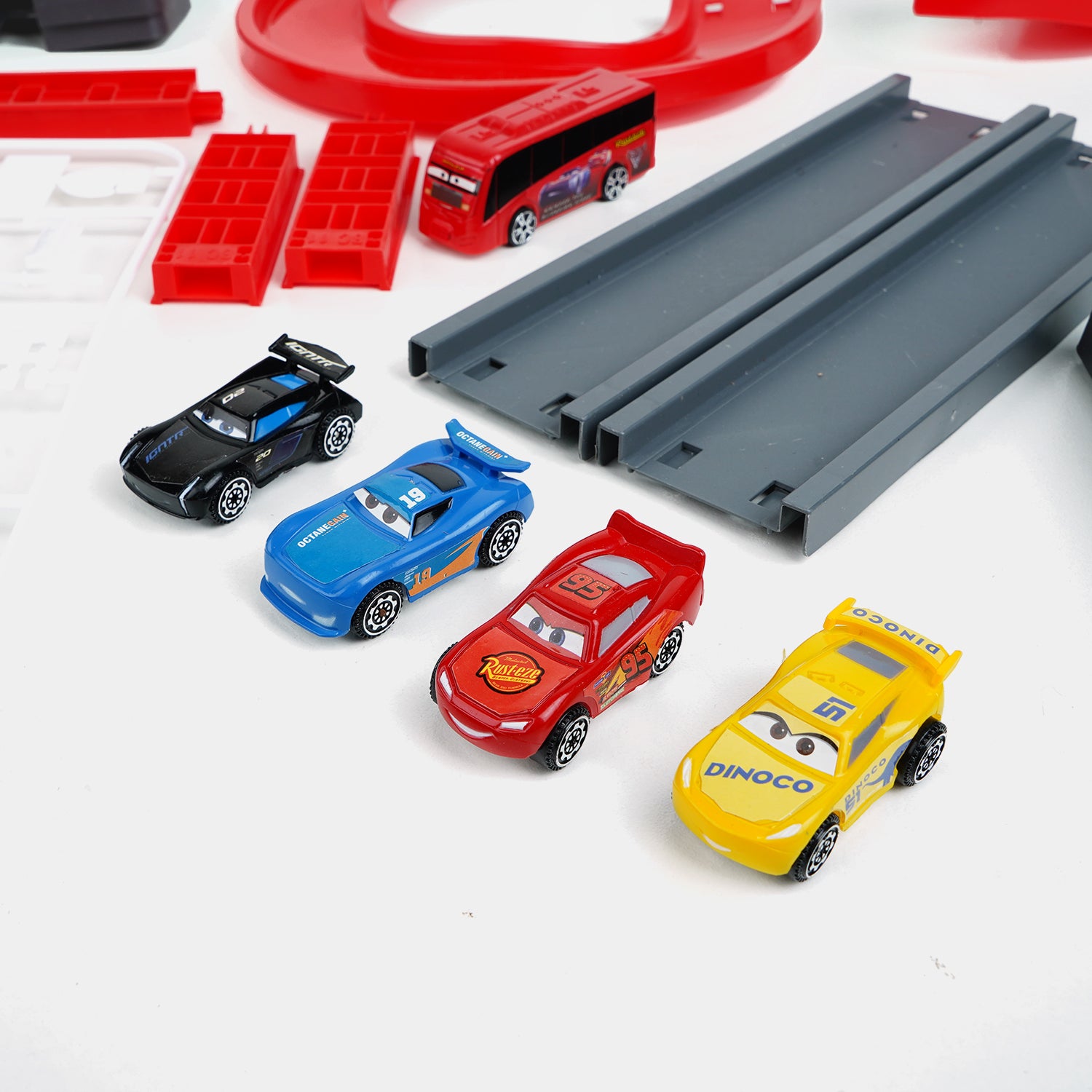 Car Parking Garage Play For Kids