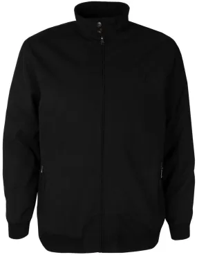 Carabou Madrid Harrington Jacket - Black