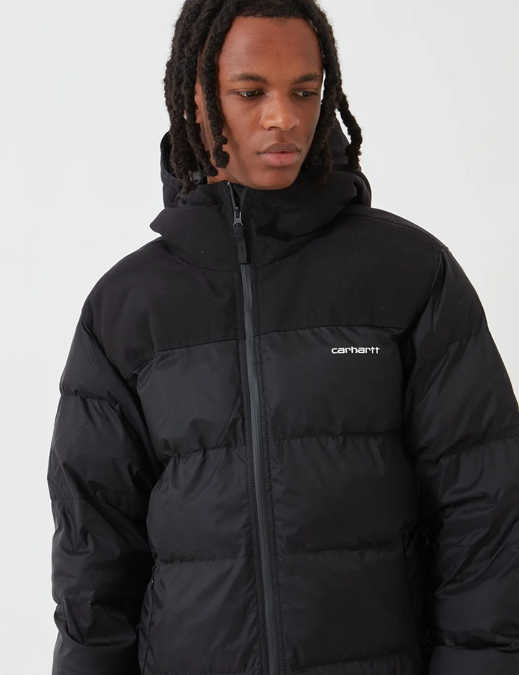 Carhartt-WIP Larsen Jacket - Black