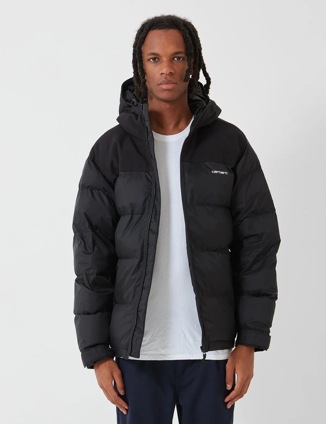 Carhartt-WIP Larsen Jacket - Black