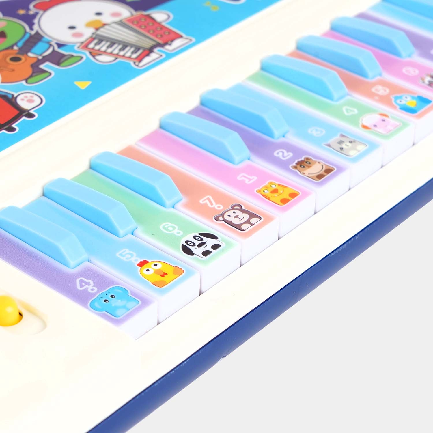 Cartoon Educational Piano Toy for Kids