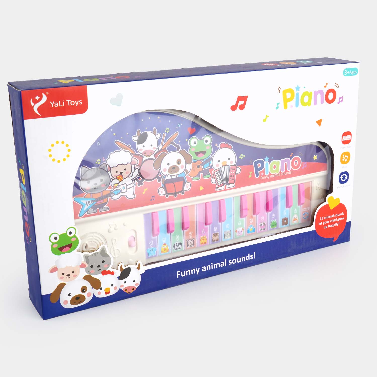 Cartoon Educational Piano Toy for Kids