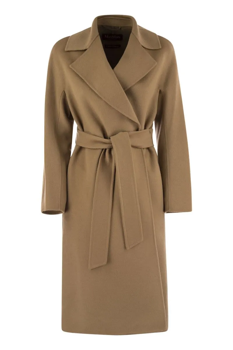 CLES - WOOL, CASHMERE AND SILK COAT