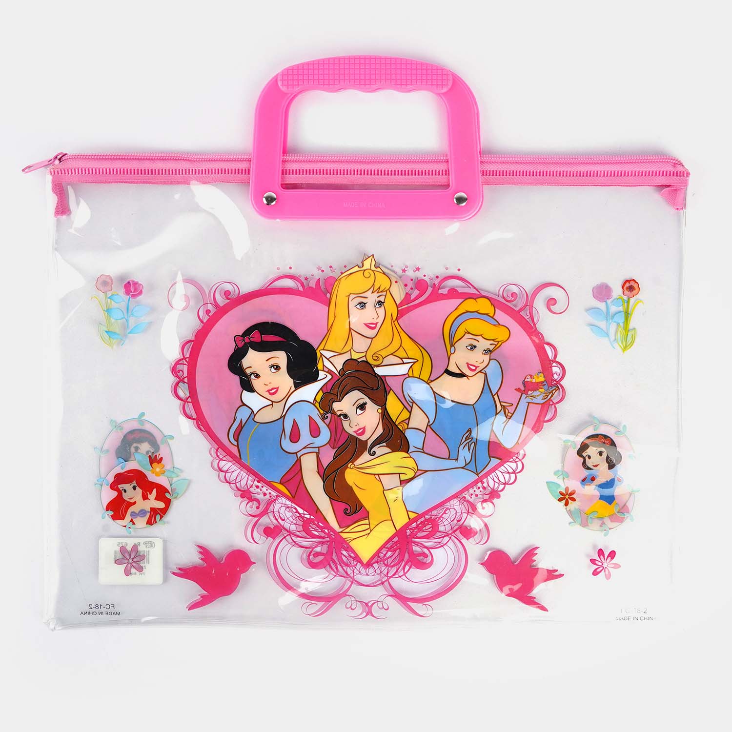 Cute & Stylish Transparent Bag For Kids