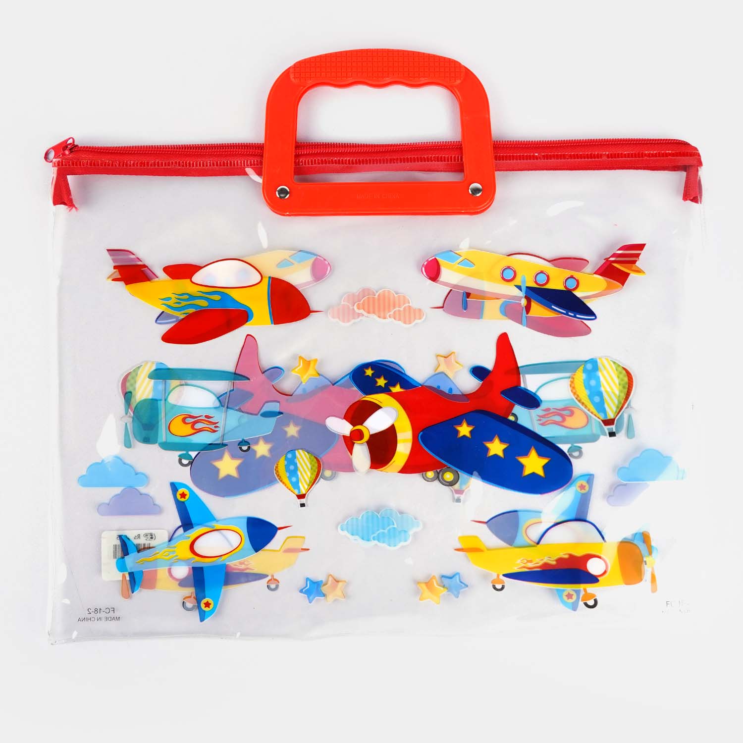 Cute & Stylish Transparent Bag For Kids