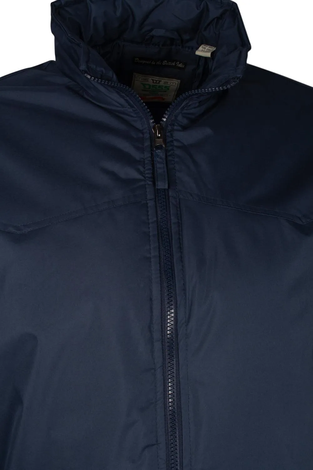 D555 Cassian Tall Jacket - Navy